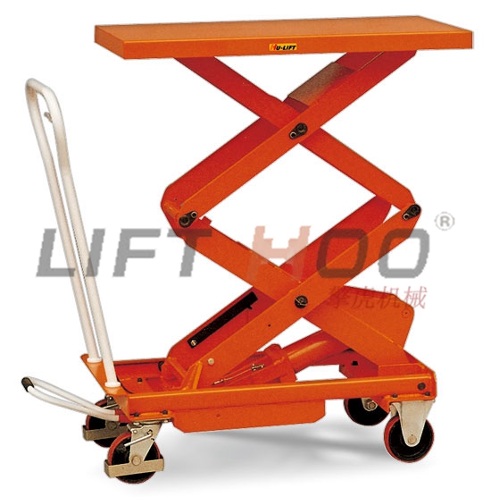 重型腳踏升降平臺車(chē)BS15D,BS30D,BS50D,BS80D